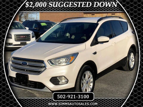 2018 Ford Escape SEL
