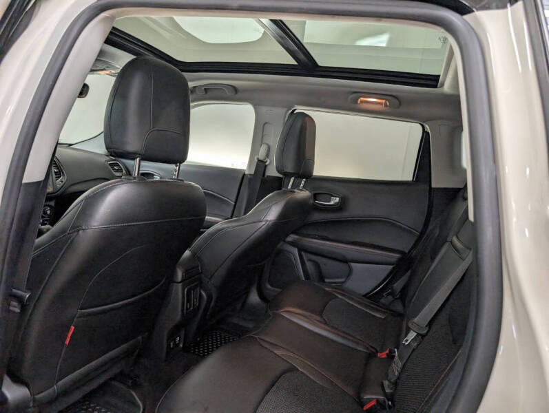 2018 Jeep Compass Trailhawk