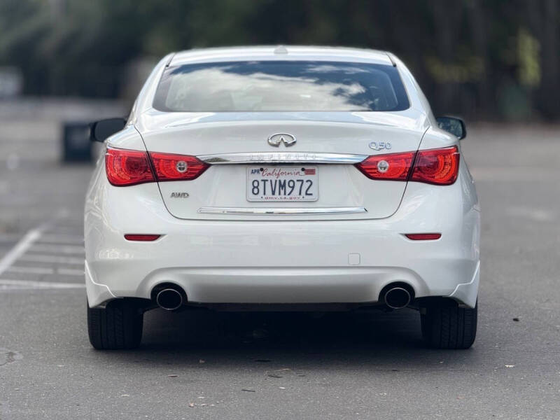 2017 Infiniti Q50 3.0T Premium