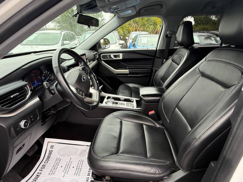 2021 Ford Explorer XLT