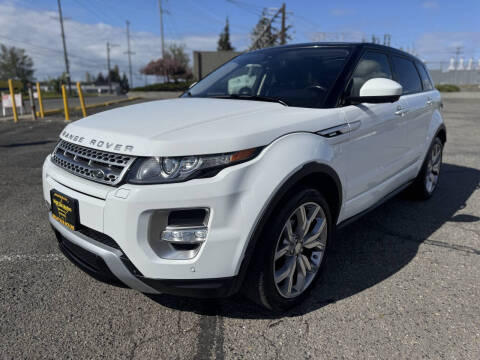 2015 Land Rover Range Rover Evoque for sale at Bright Star Motors in Tacoma WA
