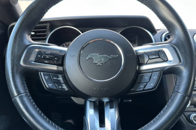 2018 Ford Mustang EcoBoost