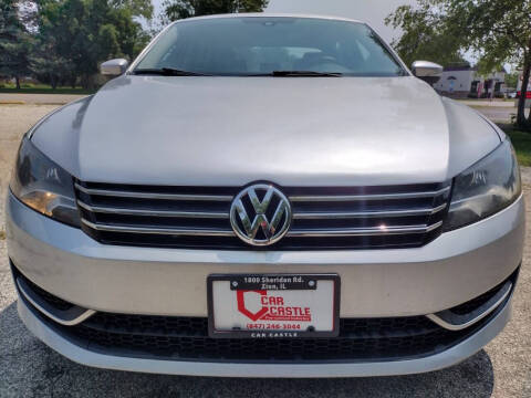 2013 Volkswagen Passat S PZEV