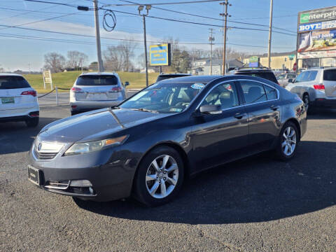 2012 Acura TL w/Tech