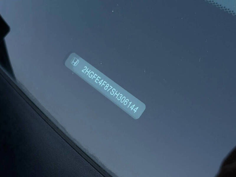 2025 Honda Civic Hybrid Sport Touring