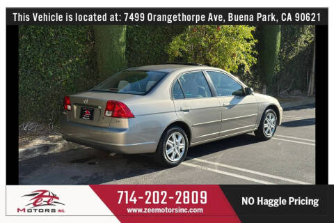 2003 Honda Civic EX
