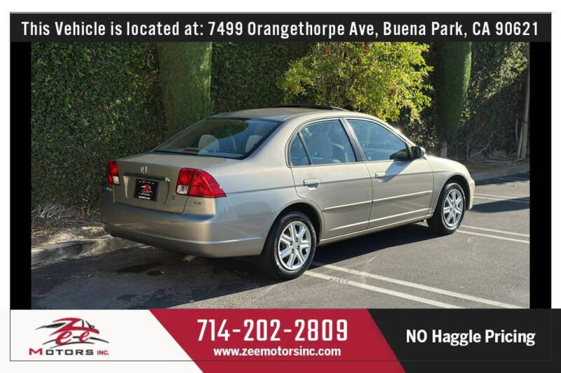 2003 Honda Civic EX