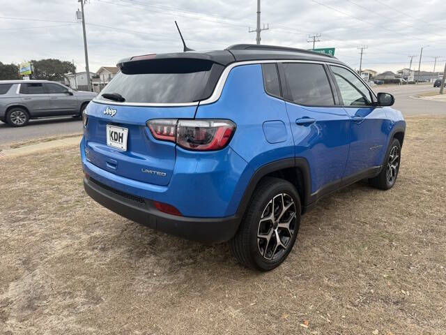2025 Jeep Compass Limited