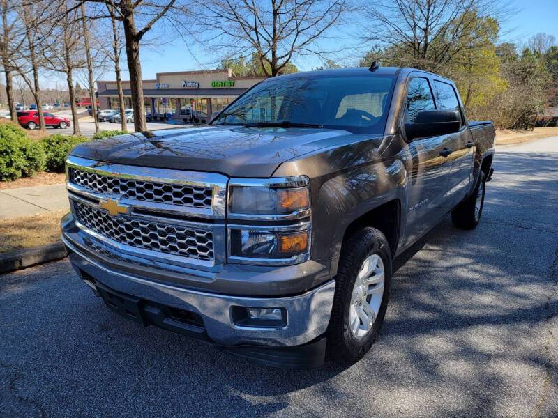 2014 Chevrolet Silverado 1500 for sale at Luxury Cars of Atlanta in Snellville GA