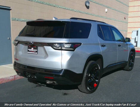 2021 Chevrolet Traverse Premier