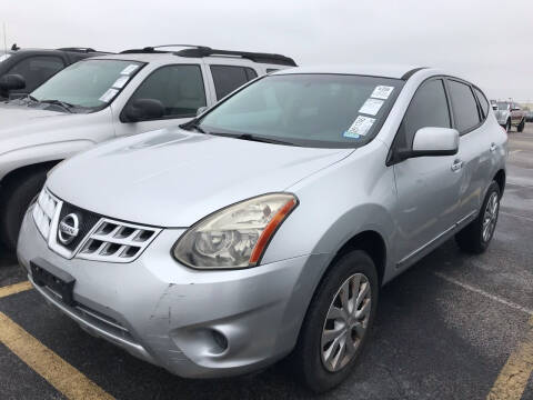 2009 Nissan Murano for sale at HOUSTON SKY AUTO SALES in Houston TX