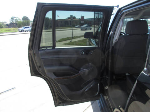 2018 Chevrolet Tahoe Police