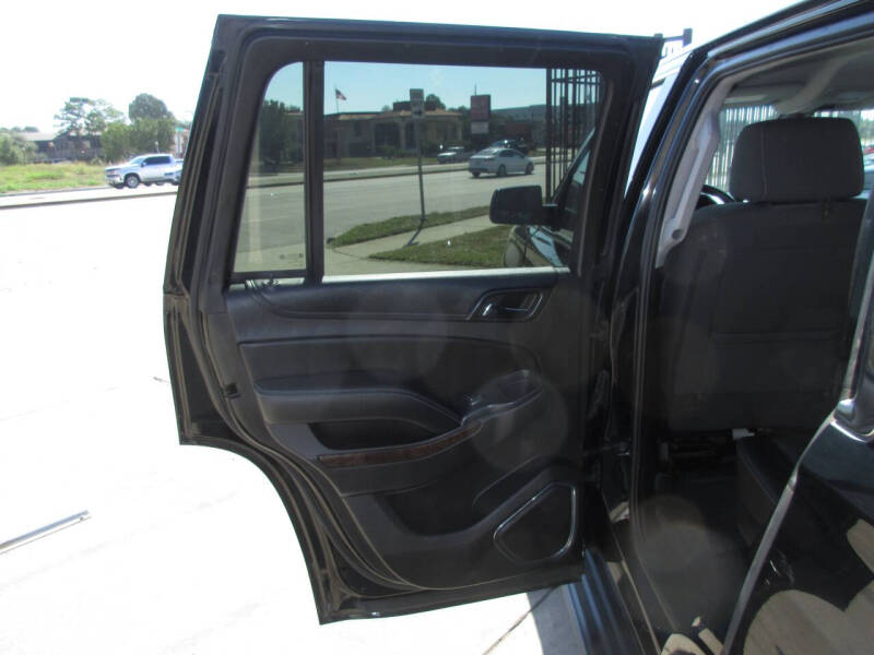 2018 Chevrolet Tahoe Police