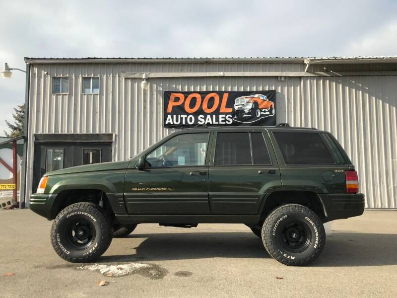 1996 Jeep Grand Cherokee for sale at Pool Auto Sales in Hayden ID