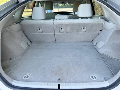 2012 Toyota Prius One