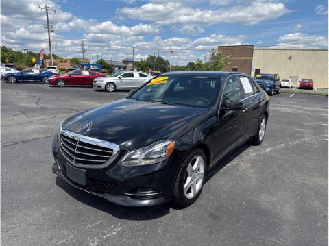 2014 Mercedes-Benz E-Class