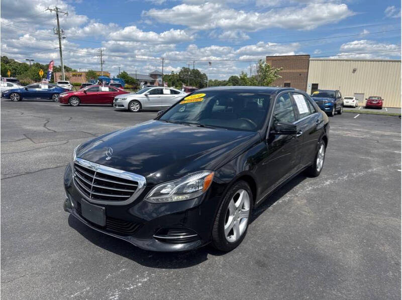 2014 Mercedes-Benz E-Class
