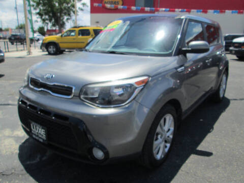 2016 Kia Soul +