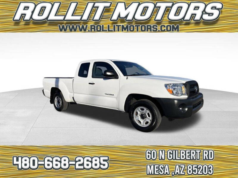 2011 Toyota Tacoma for sale at Rollit Motors in Mesa AZ