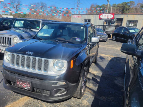 2015 Jeep Renegade for sale at Longo & Sons Auto Sales in Berlin NJ