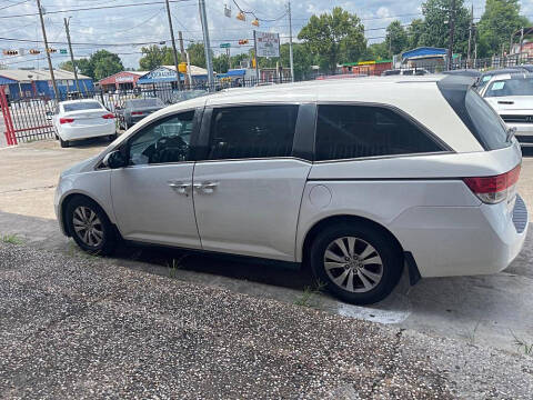 2015 Honda Odyssey EX-L w/Navi