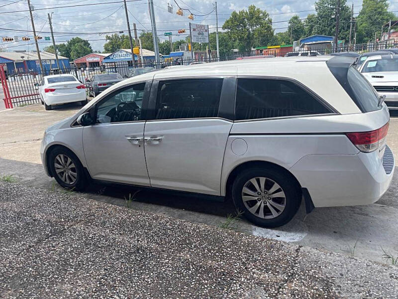 2015 Honda Odyssey EX-L w/Navi