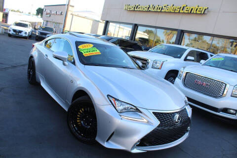 2015 Lexus RC 350