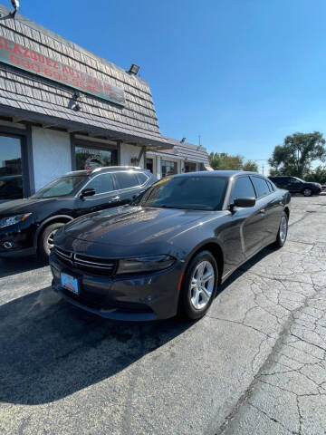 2016 Dodge Charger for sale at VELAZQUEZ AUTO SALES in Aurora IL