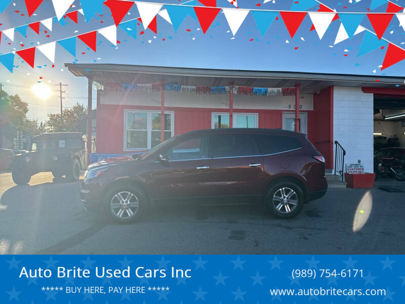 2016 Chevrolet Traverse LT