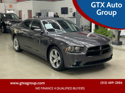 2013 Dodge Charger for sale at GTX Auto Group in West Chester OH