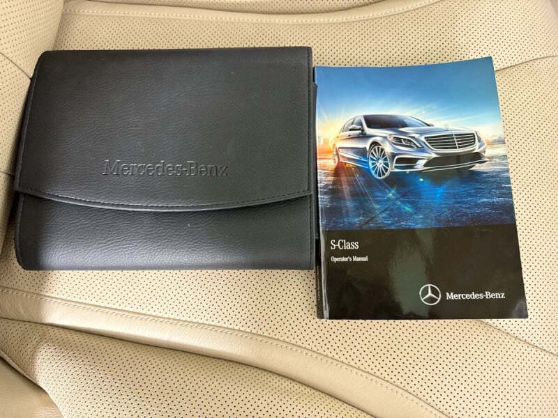 2015 Mercedes-Benz S-Class S 550