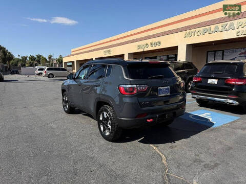 2017 Jeep Compass Trailhawk
