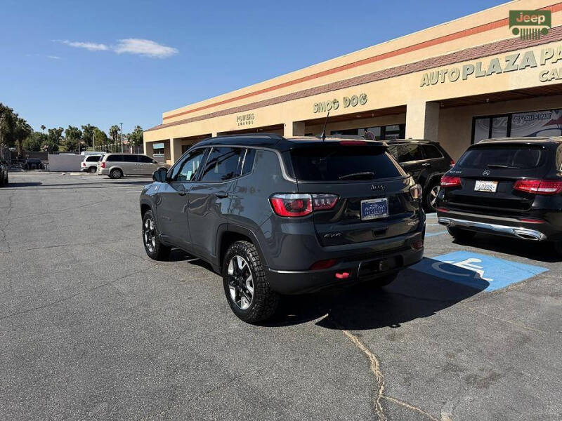 2017 Jeep Compass Trailhawk