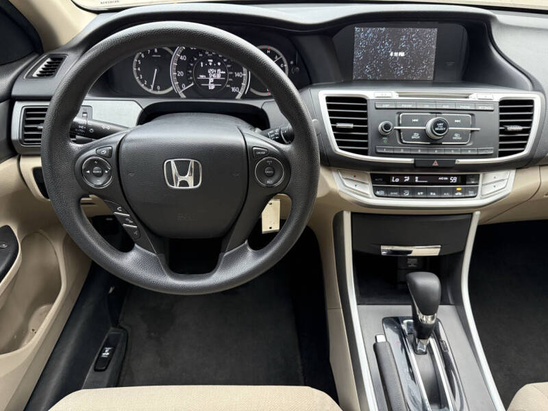 2013 Honda Accord LX