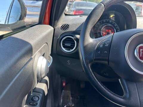 2013 FIAT 500 Turbo
