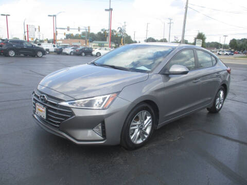 2020 Hyundai Elantra for sale at Windsor Auto Sales in Loves Park IL