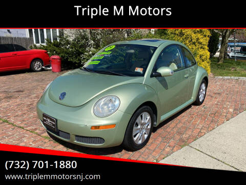 2009 Volkswagen New Beetle for sale at Triple M Motors in Point Pleasant NJ