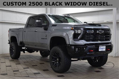 2025 Chevrolet Silverado 2500HD