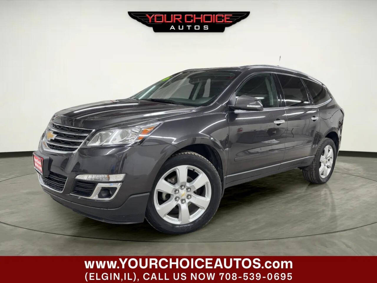 2016 Chevrolet Traverse LT AWD 4dr SUV w/1LT's photo