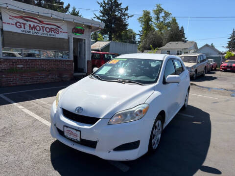 2009 Toyota Matrix