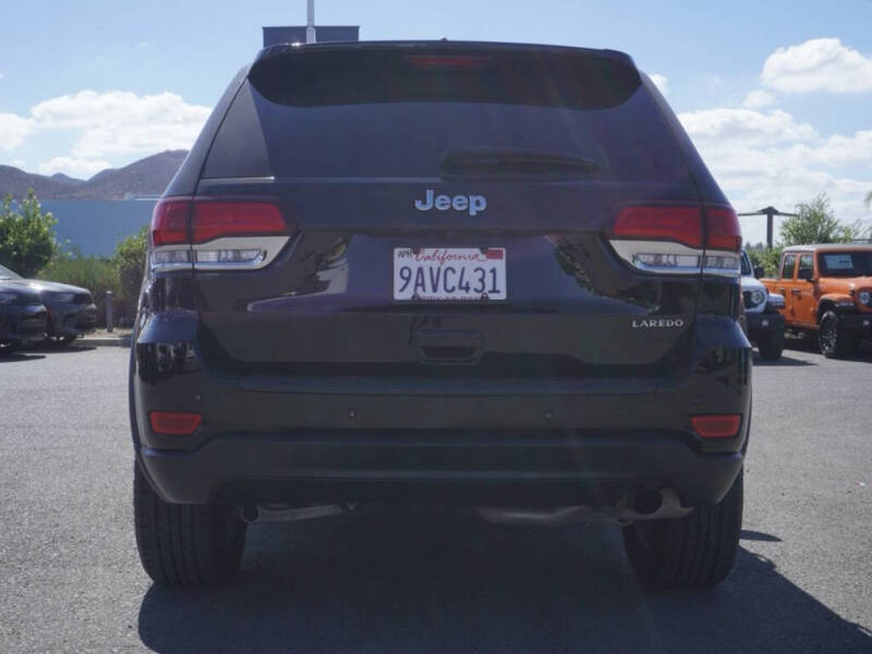 2022 Jeep Grand Cherokee WK Laredo E