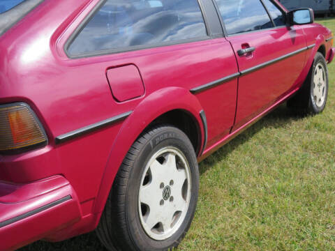 1985 Volkswagen Scirocco