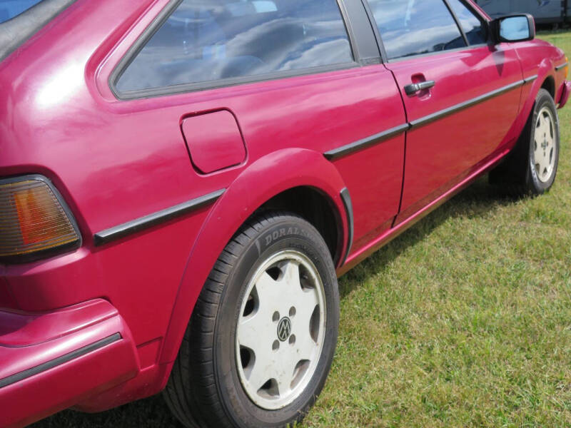 1985 Volkswagen Scirocco