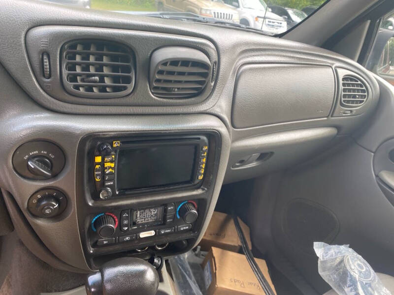 2004 Chevrolet TrailBlazer EXT