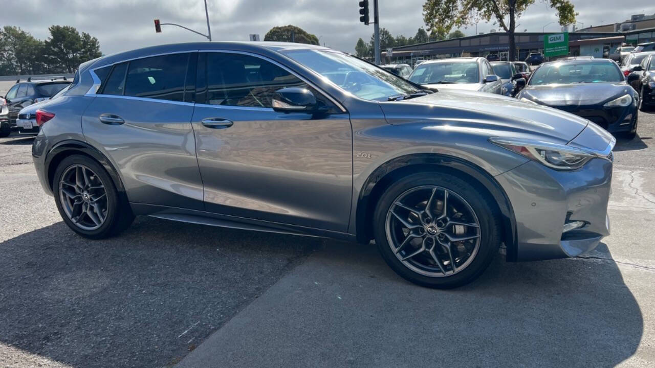 2017 INFINITI QX30 for sale at Marshall Motors in Concord, CA