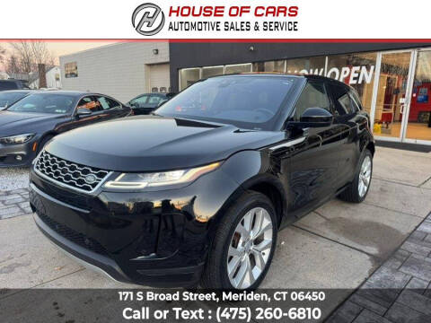 2020 Land Rover Range Rover Evoque SE