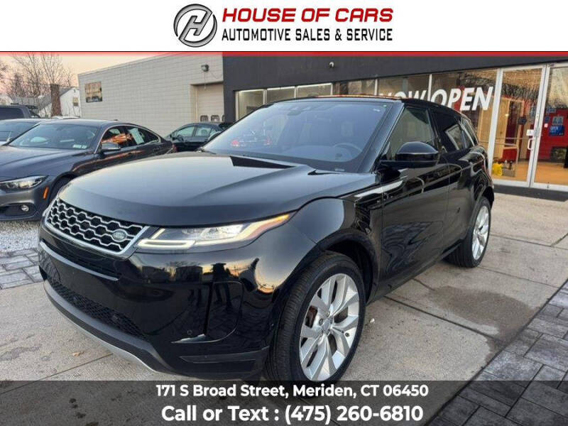 2020 Land Rover Range Rover Evoque SE