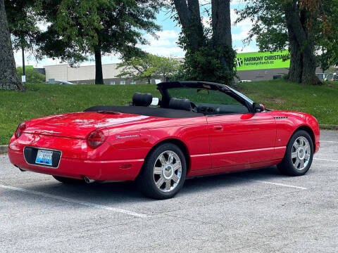 2004 Ford Thunderbird Deluxe