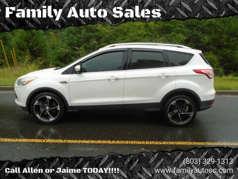 2015 Ford Escape for sale at Family Auto Sales in Rock Hill SC