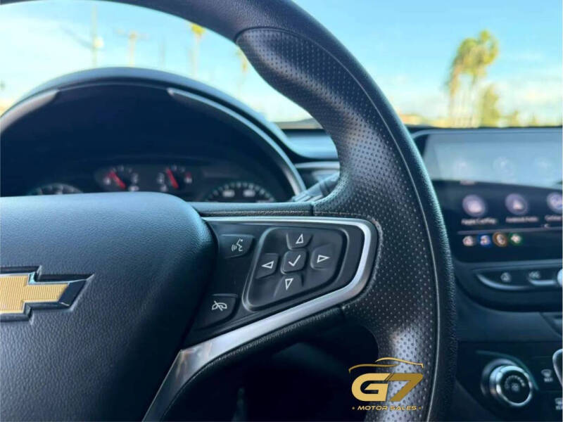 2022 Chevrolet Malibu LS